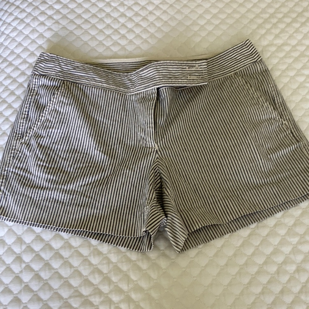 EUC - JCREW Striped Chino Size 4